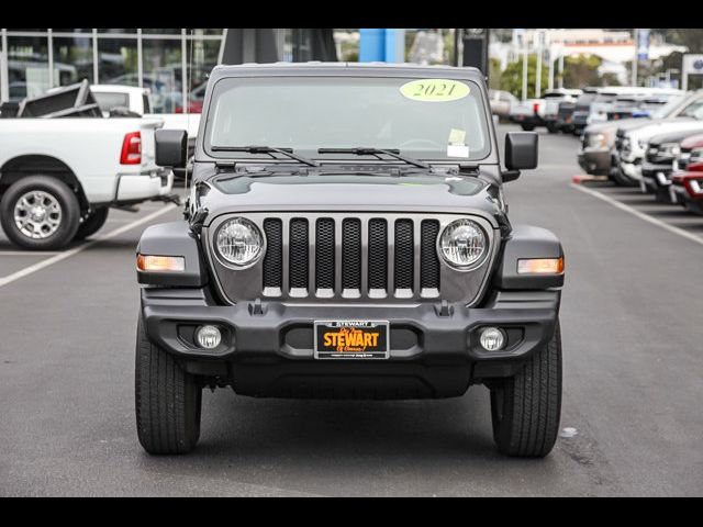 2021 Jeep Wrangler Sport S