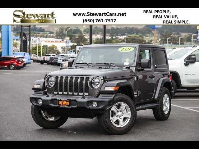 2021 Jeep Wrangler Sport S