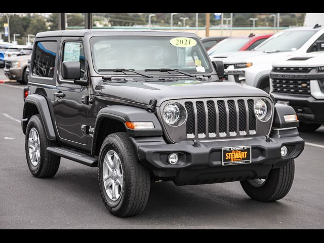 2021 Jeep Wrangler Sport S