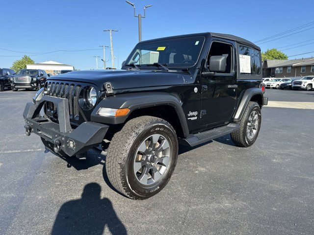 2021 Jeep Wrangler Sport S