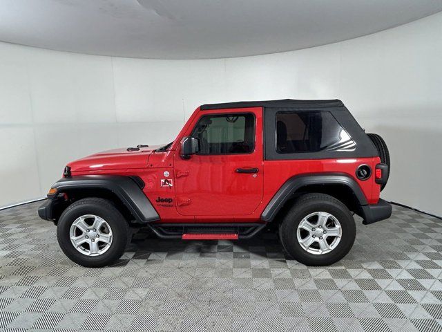 2021 Jeep Wrangler Sport S