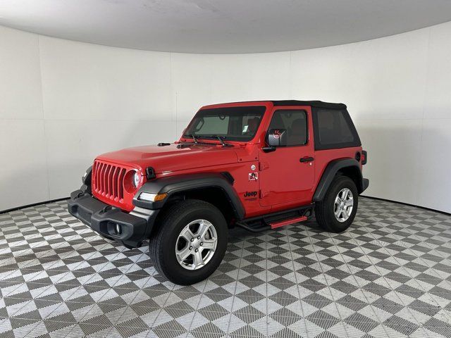 2021 Jeep Wrangler Sport S