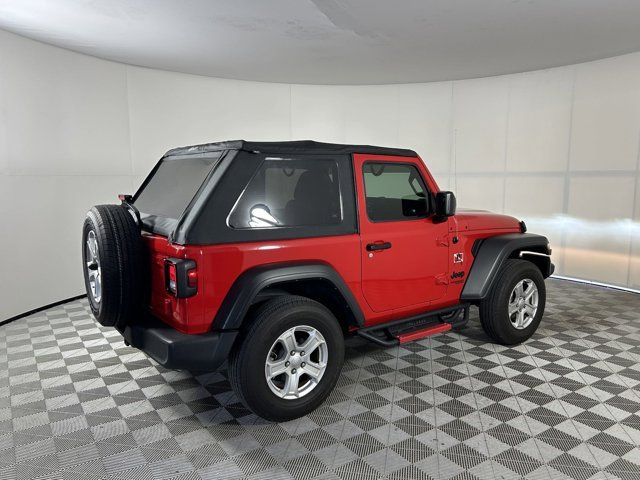 2021 Jeep Wrangler Sport S