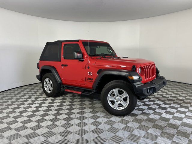 2021 Jeep Wrangler Sport S