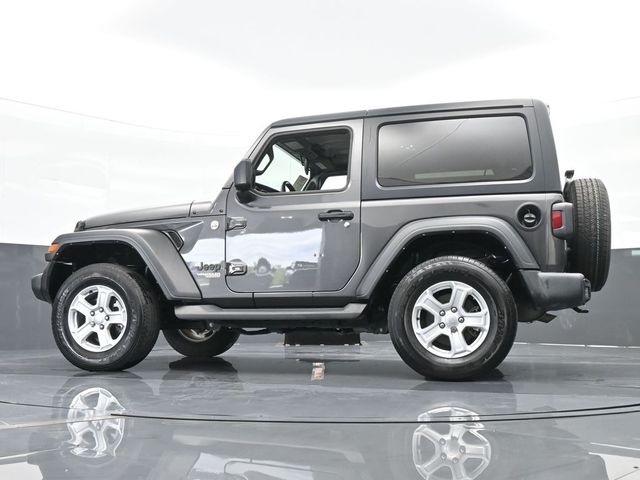 2021 Jeep Wrangler Sport S