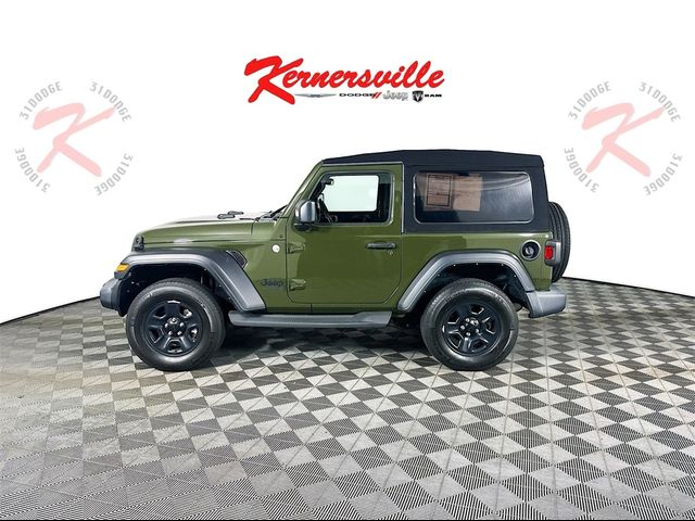 2021 Jeep Wrangler Sport S