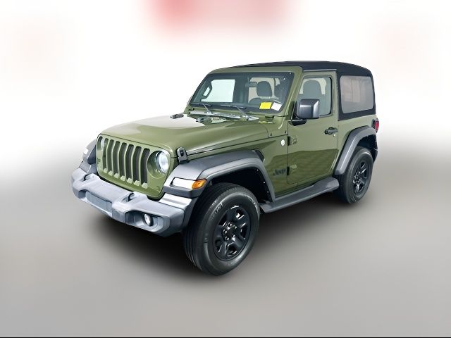 2021 Jeep Wrangler Sport S