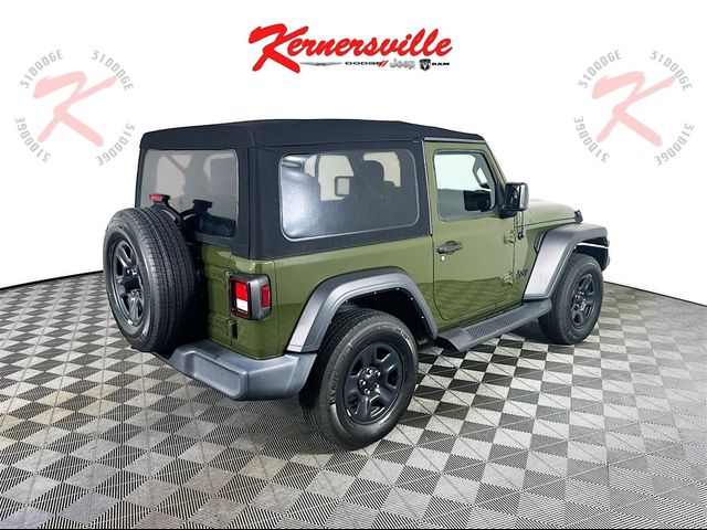 2021 Jeep Wrangler Sport S