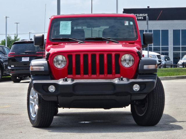 2021 Jeep Wrangler Sport S