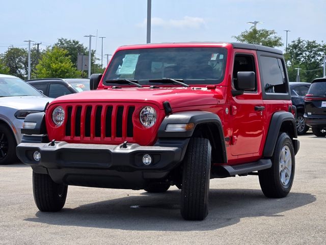 2021 Jeep Wrangler Sport S