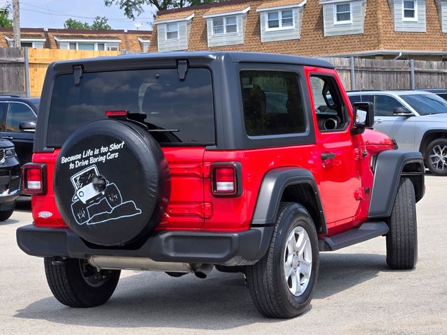 2021 Jeep Wrangler Sport S