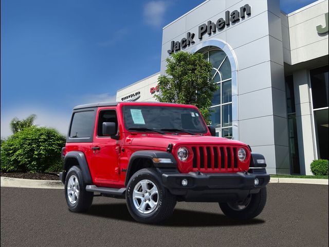 2021 Jeep Wrangler Sport S