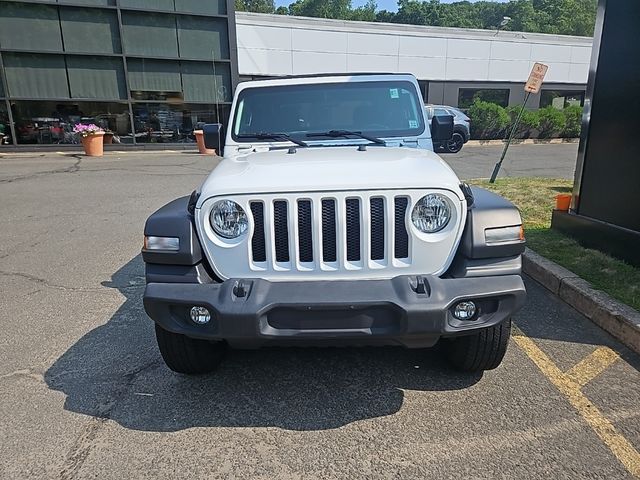 2021 Jeep Wrangler Sport S