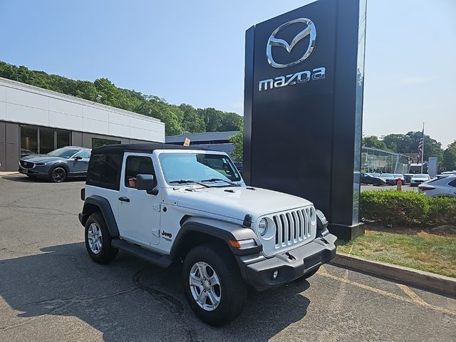 2021 Jeep Wrangler Sport S