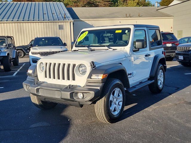 2021 Jeep Wrangler Sport S