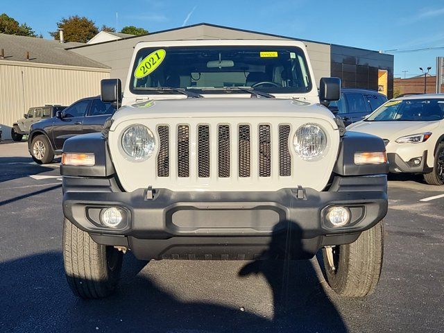 2021 Jeep Wrangler Sport S