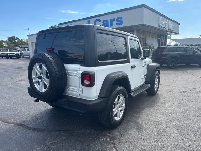 2021 Jeep Wrangler Sport S