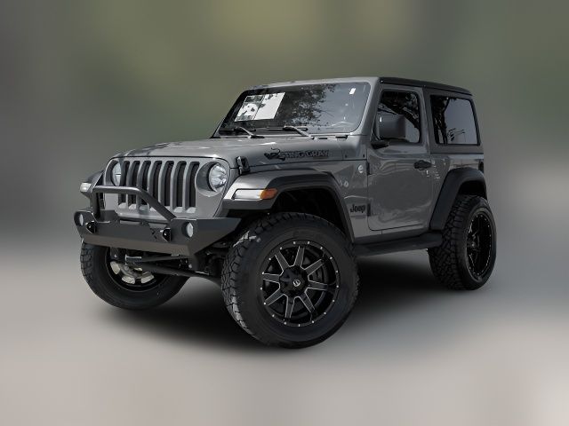 2021 Jeep Wrangler Sport S