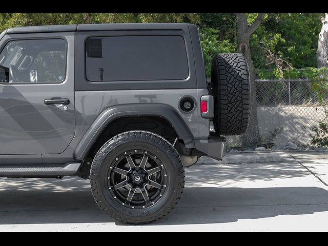 2021 Jeep Wrangler Sport S