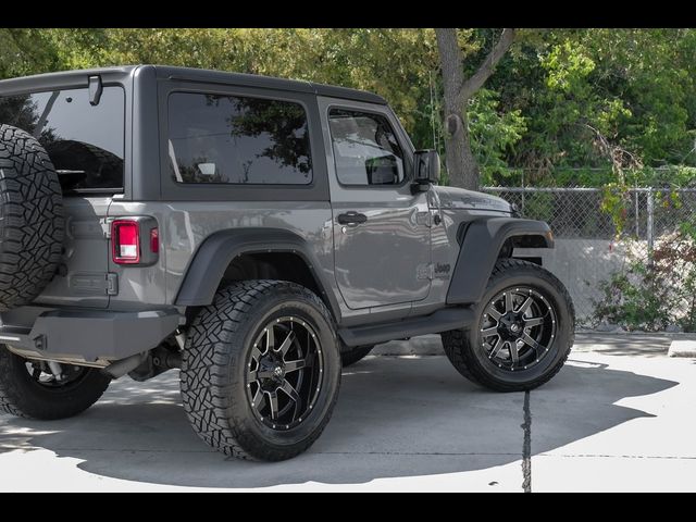 2021 Jeep Wrangler Sport S