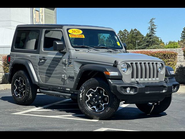 2021 Jeep Wrangler Sport S