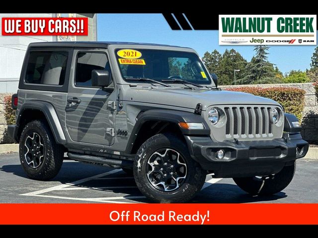 2021 Jeep Wrangler Sport S