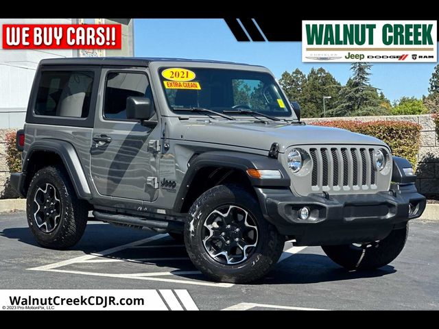 2021 Jeep Wrangler Sport S