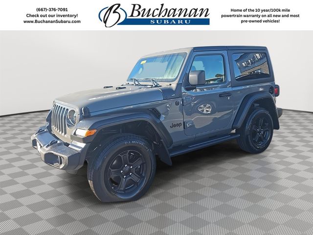 2021 Jeep Wrangler Sport S