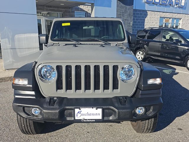 2021 Jeep Wrangler Sport S