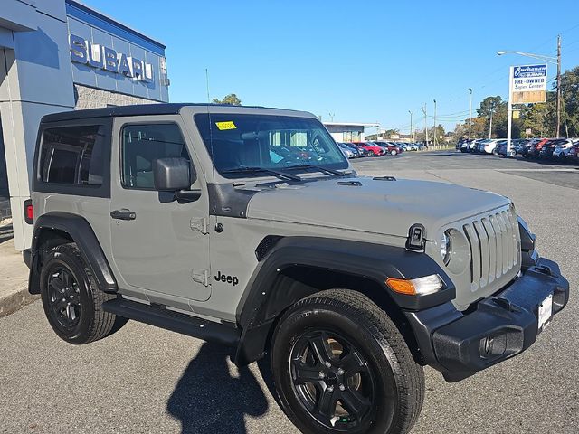 2021 Jeep Wrangler Sport S