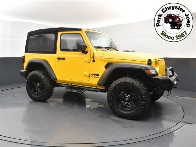 2021 Jeep Wrangler Sport S