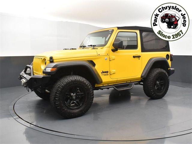 2021 Jeep Wrangler Sport S