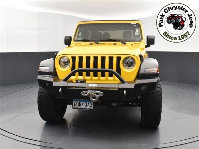 2021 Jeep Wrangler Sport S