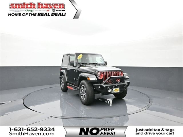 2021 Jeep Wrangler Sport S