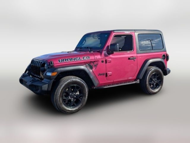 2021 Jeep Wrangler Sport S