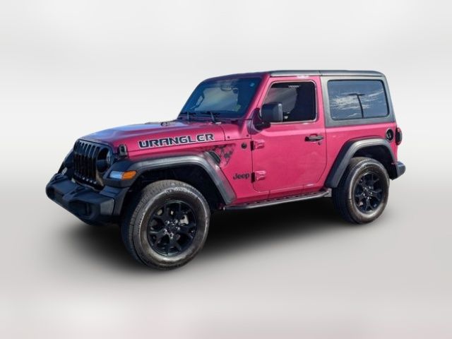 2021 Jeep Wrangler Sport S