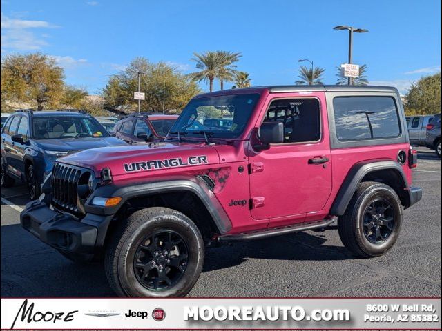 2021 Jeep Wrangler Sport S