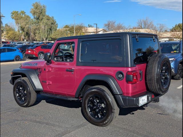 2021 Jeep Wrangler Sport S