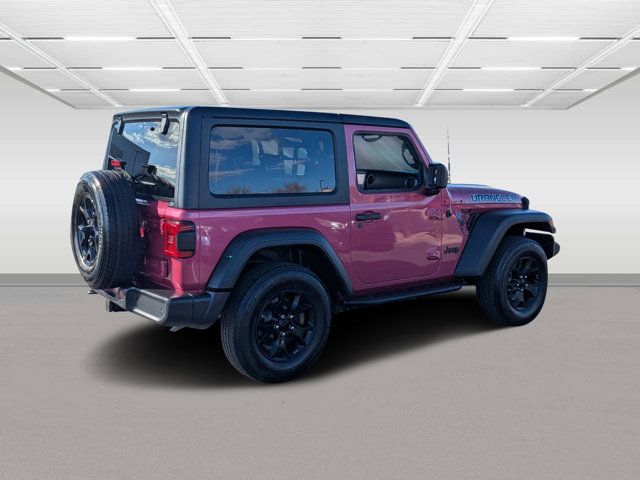 2021 Jeep Wrangler Sport S