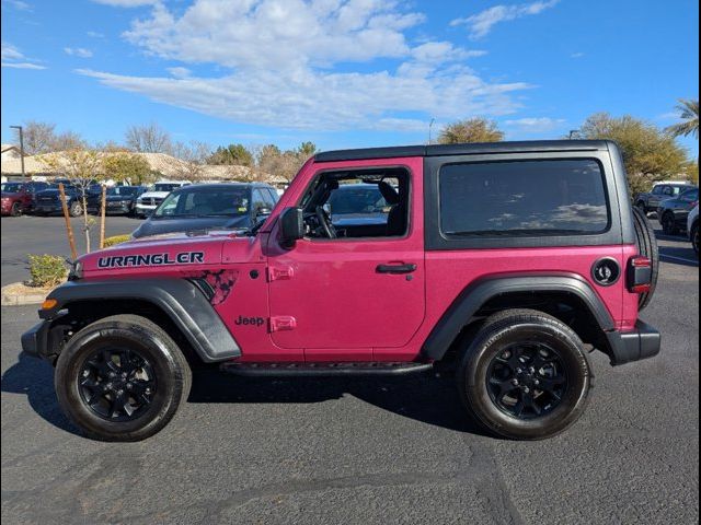 2021 Jeep Wrangler Sport S