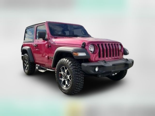 2021 Jeep Wrangler Sport S