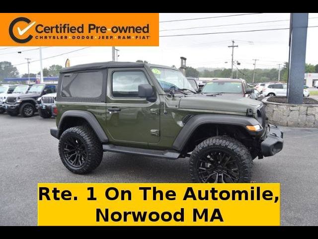 2021 Jeep Wrangler Sport S