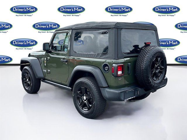 2021 Jeep Wrangler Sport S