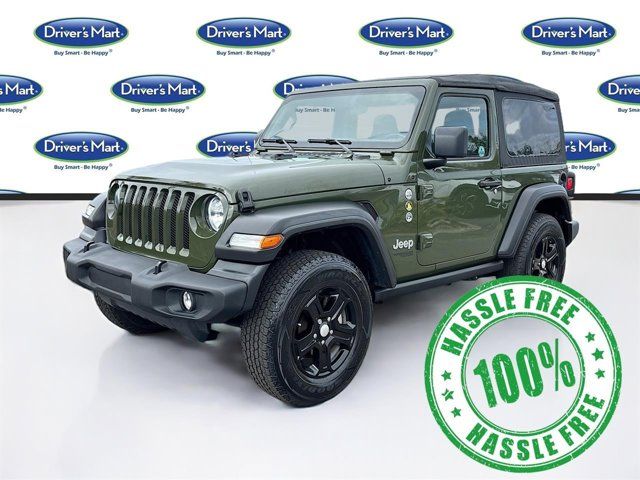 2021 Jeep Wrangler Sport S