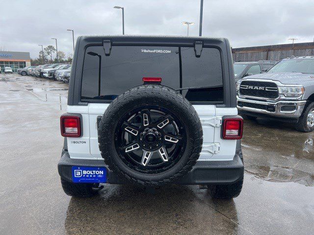 2021 Jeep Wrangler Sport S