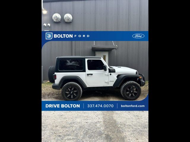 2021 Jeep Wrangler Sport S