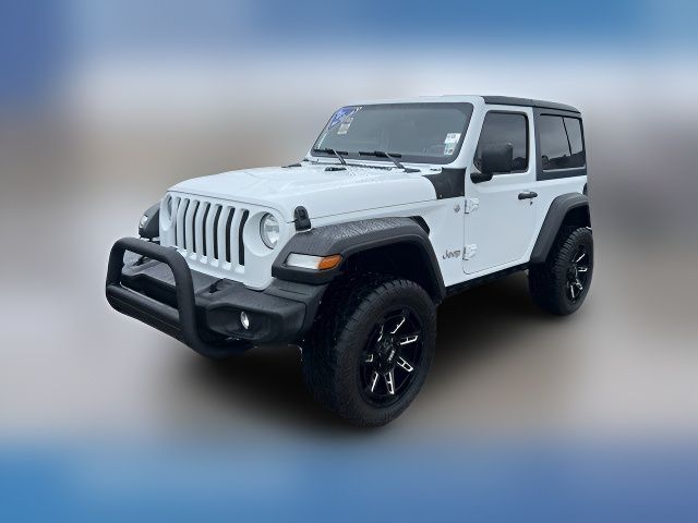 2021 Jeep Wrangler Sport S