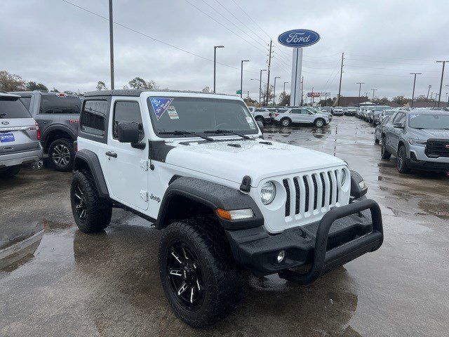 2021 Jeep Wrangler Sport S