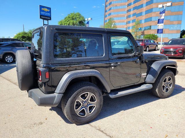 2021 Jeep Wrangler Sport S