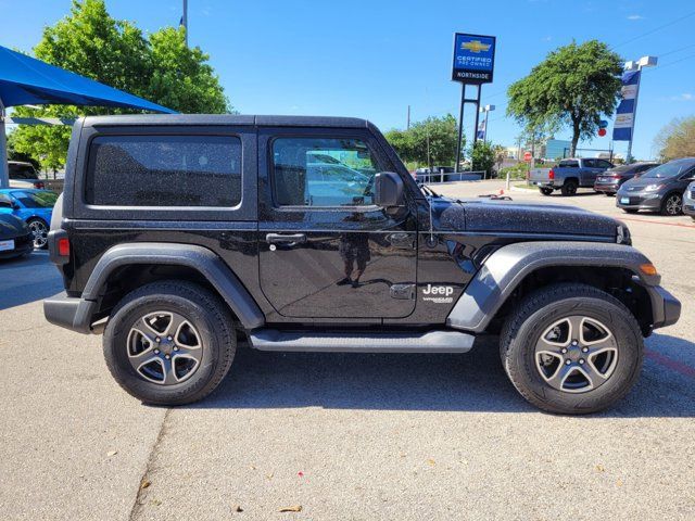 2021 Jeep Wrangler Sport S